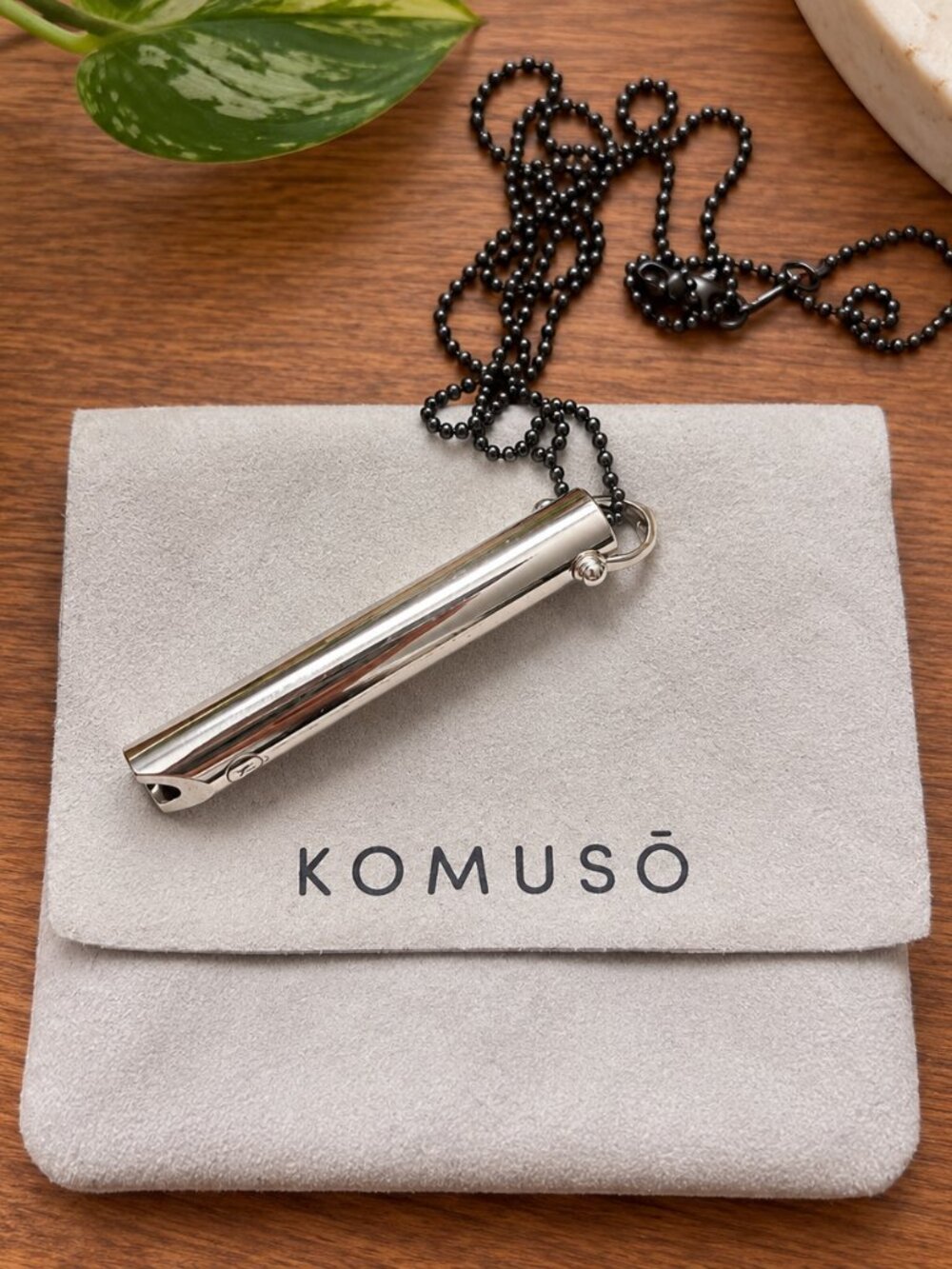 KOMUSŌ Classic Shift Breathing Necklace